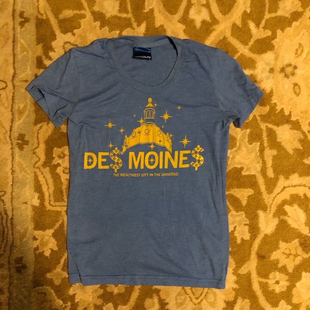 Raygun “DSM the wealthiest city in the universe” t